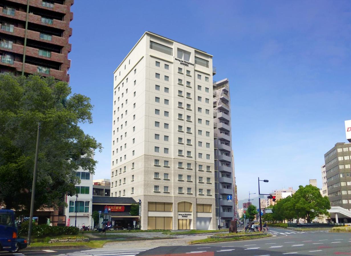Dormy Inn Hiroshima Annex Εξωτερικό φωτογραφία